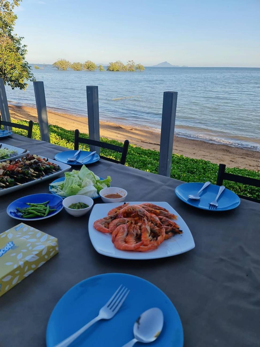 Chom By The Sea Ξενοδοχείο Ao Nam Mao Εξωτερικό φωτογραφία