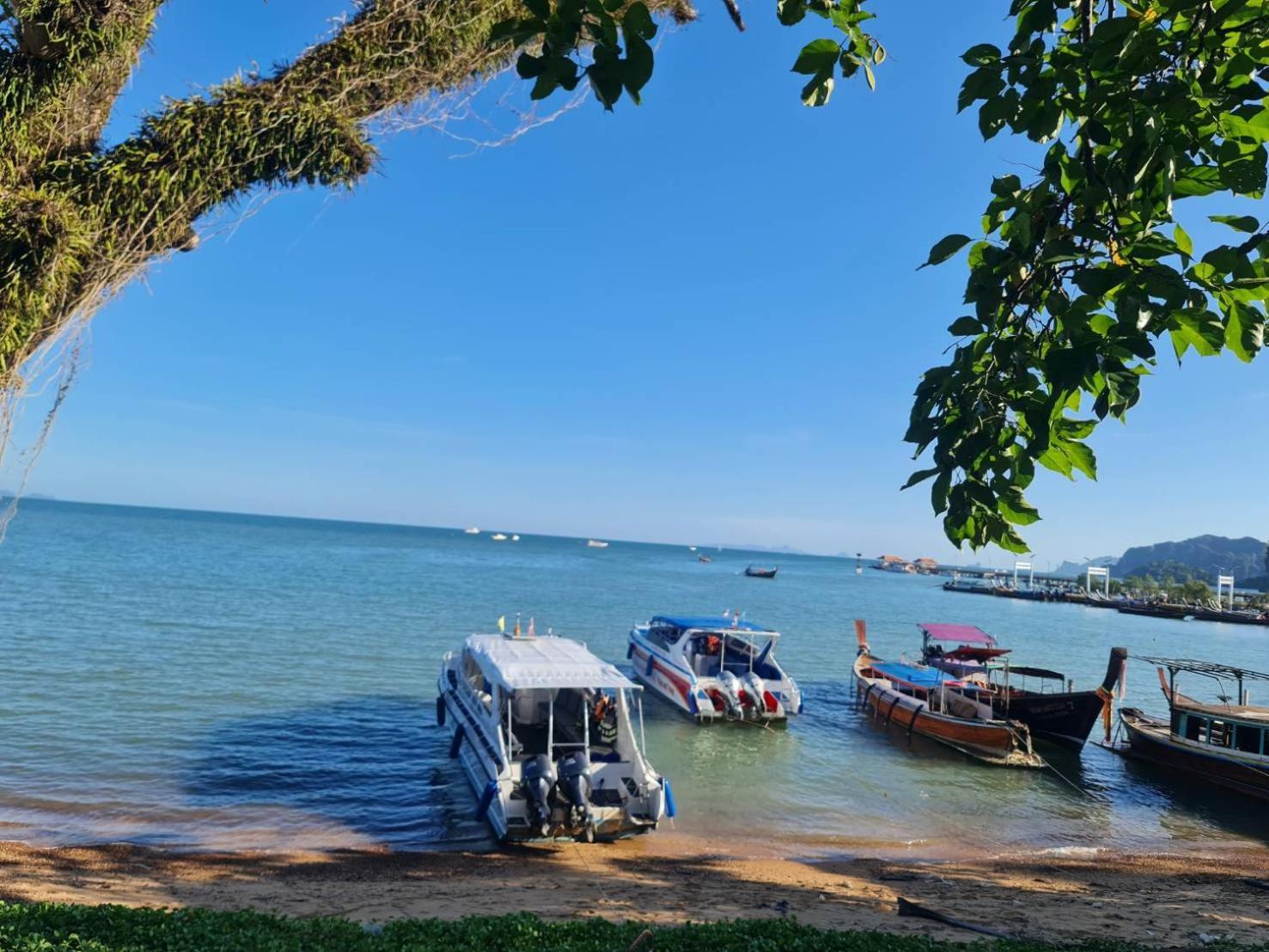 Chom By The Sea Ξενοδοχείο Ao Nam Mao Εξωτερικό φωτογραφία