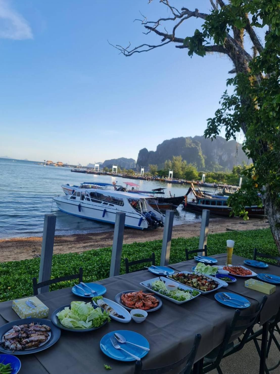 Chom By The Sea Ξενοδοχείο Ao Nam Mao Εξωτερικό φωτογραφία